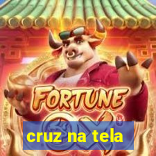 cruz na tela